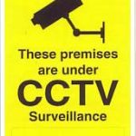 cctv warning